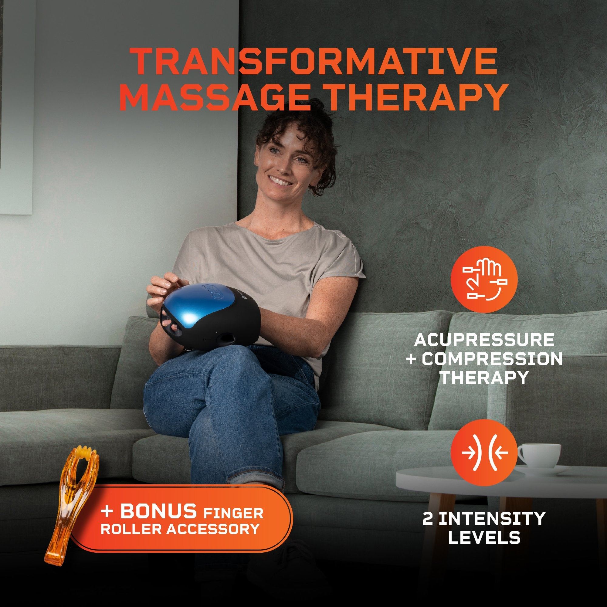 Lifepro Plush Hand Massager