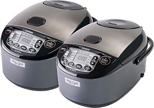 Rice Cooker & Warmer, 5.5-Cup, Metallic Black