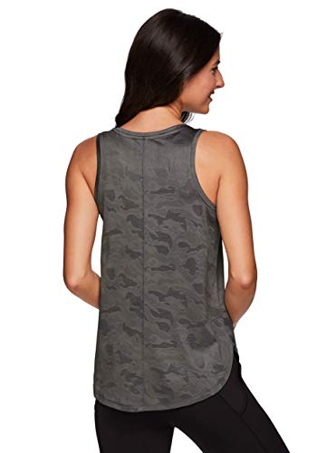 RBX Active Women's Sleeveless Athletic Performance Running Workout Yoga Tank Top with Mesh Ventilation