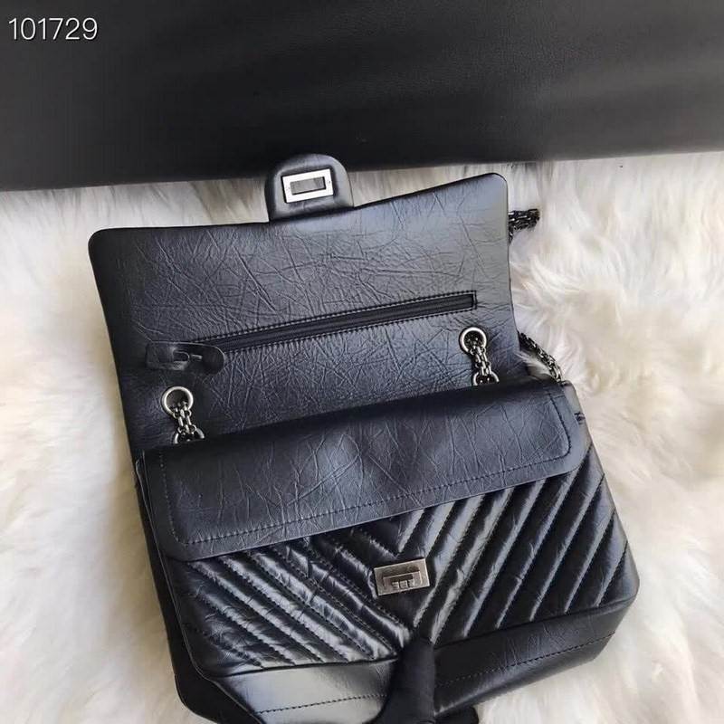 high quality handbag 119026 genuine leather flap bag 1112