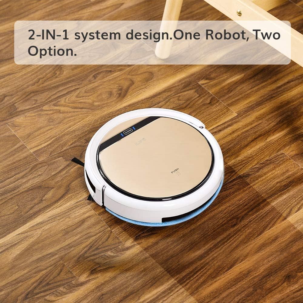 2-in-1 Mopping,Robot Vacuum.