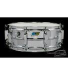 1976 Ludwig Supraphonic Model Snare Drum Vintage Blue/Olive : 5 x 14