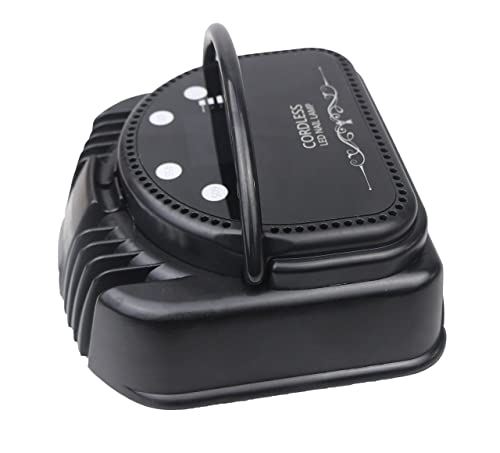 Rechargeable 64W Led UV Gel Nail Lamp, Wireless Nail Gel Machine,Nail