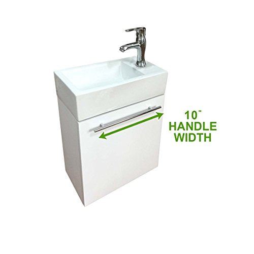 White Combo Faucet Drain With Towel Bar Faucet Drain And Overflow