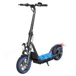 Electric Scooter Adults, 12-inch Off Road Shock-Absorbing Solid Tire