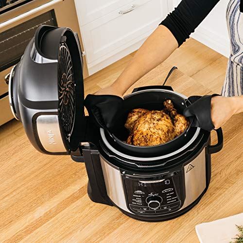 Ninja FD401 Deluxe Pressure Cooker, 8-Quart
