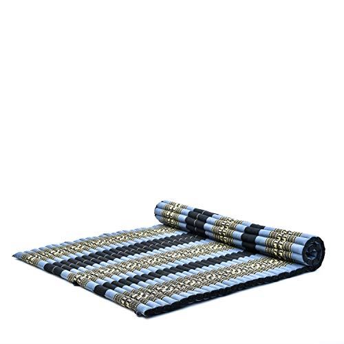 Large Massage Mat Filled w/ Eco-Friendly Kapok, Perfect for Sleeping Mat 75 x 57 in
