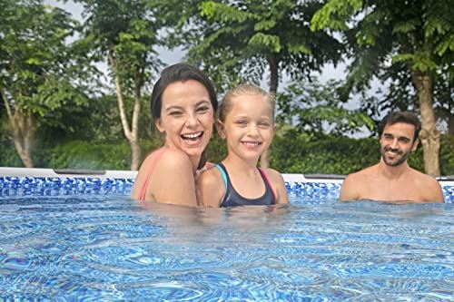 Bestway 56597E Steel Pro MAX Ground Frame Pools, 14�� x 33���, Grey