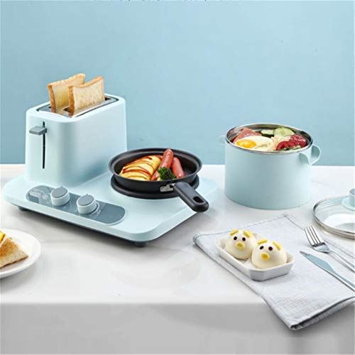 toaster 3 In 1 Multi-function Electric Breakfast Maker Household