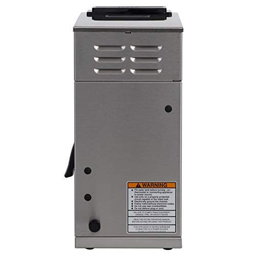 12-Cup Low Profile Pour over Commercial Coffee Maker