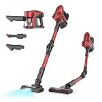 25Kpa Powerful Suction 40min Cordless Stick Vacuum Cleaner with 250W Motor