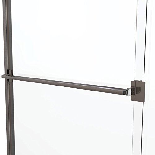 Fits 40-44 inch opening, Obsure Glass, Oil Rubbed Bronze Finish