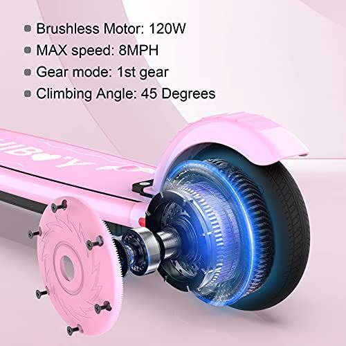 Electric Kick Scooter �C PU Flash Wheel, Longer Deck, Stainless Steel, LED Strip