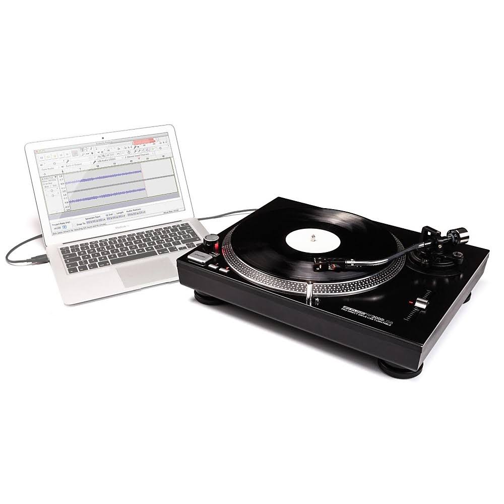 Reloop RP-2000-USB Quartz Controlled Direct Drive Turntable