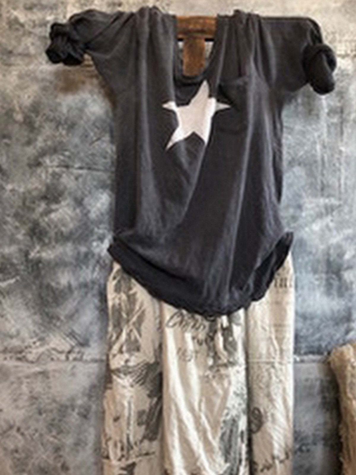 Women Casual Tops Tunic T Shirt