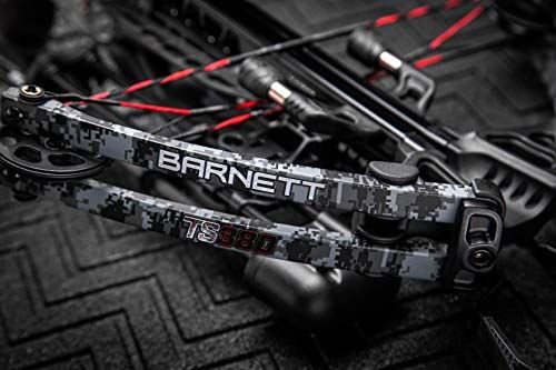 Barnett TS380 Crossbow with Crank Cocking Device | Elite Crossbow Premium Scope