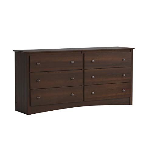 Prepac Fremont Dresser with 6-Drawer