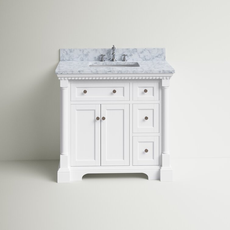 Myron 36  Single Bathroom Vanity Set