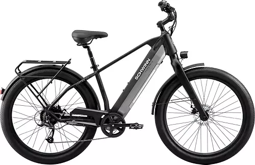 Schwinn Adult Coston 27.5” DX Electric Hybrid Bike