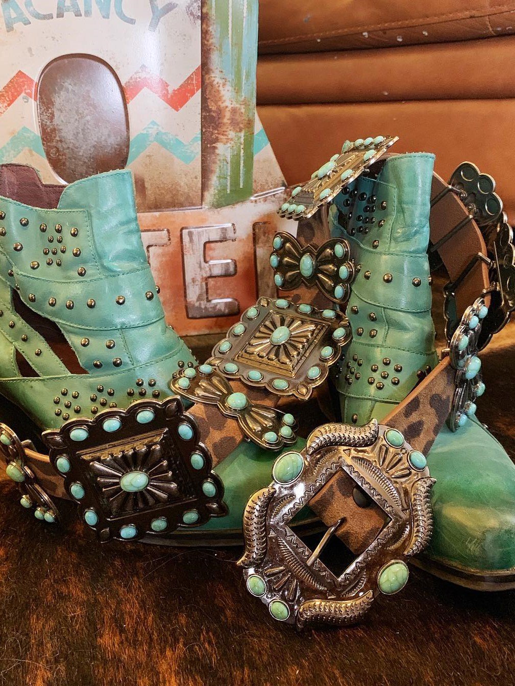 Concho Belt