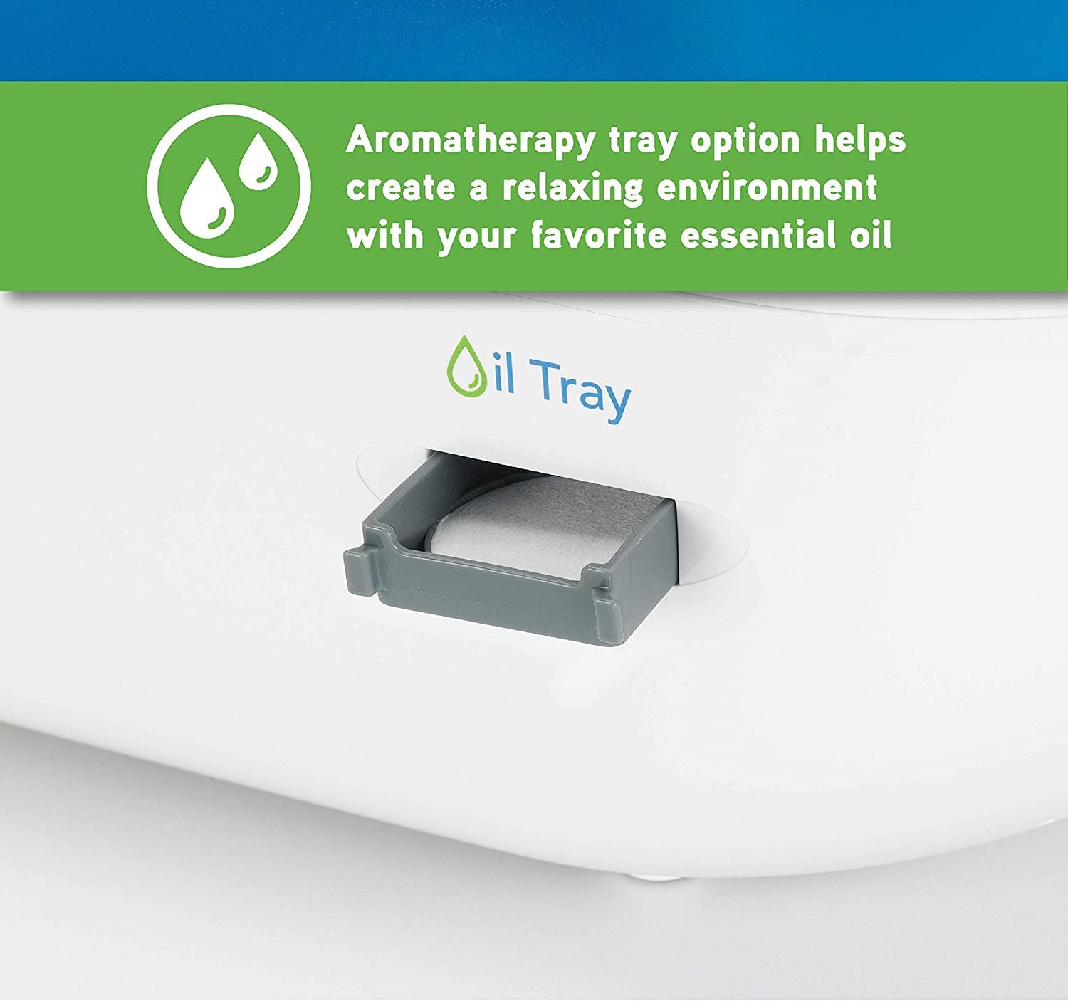 H4810AR Ultrasonic Warm and Cool Mist Humidifier