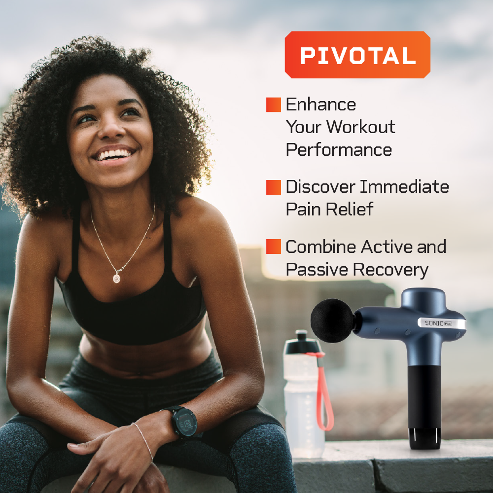 Sonic Plus Percussion Massage Gun