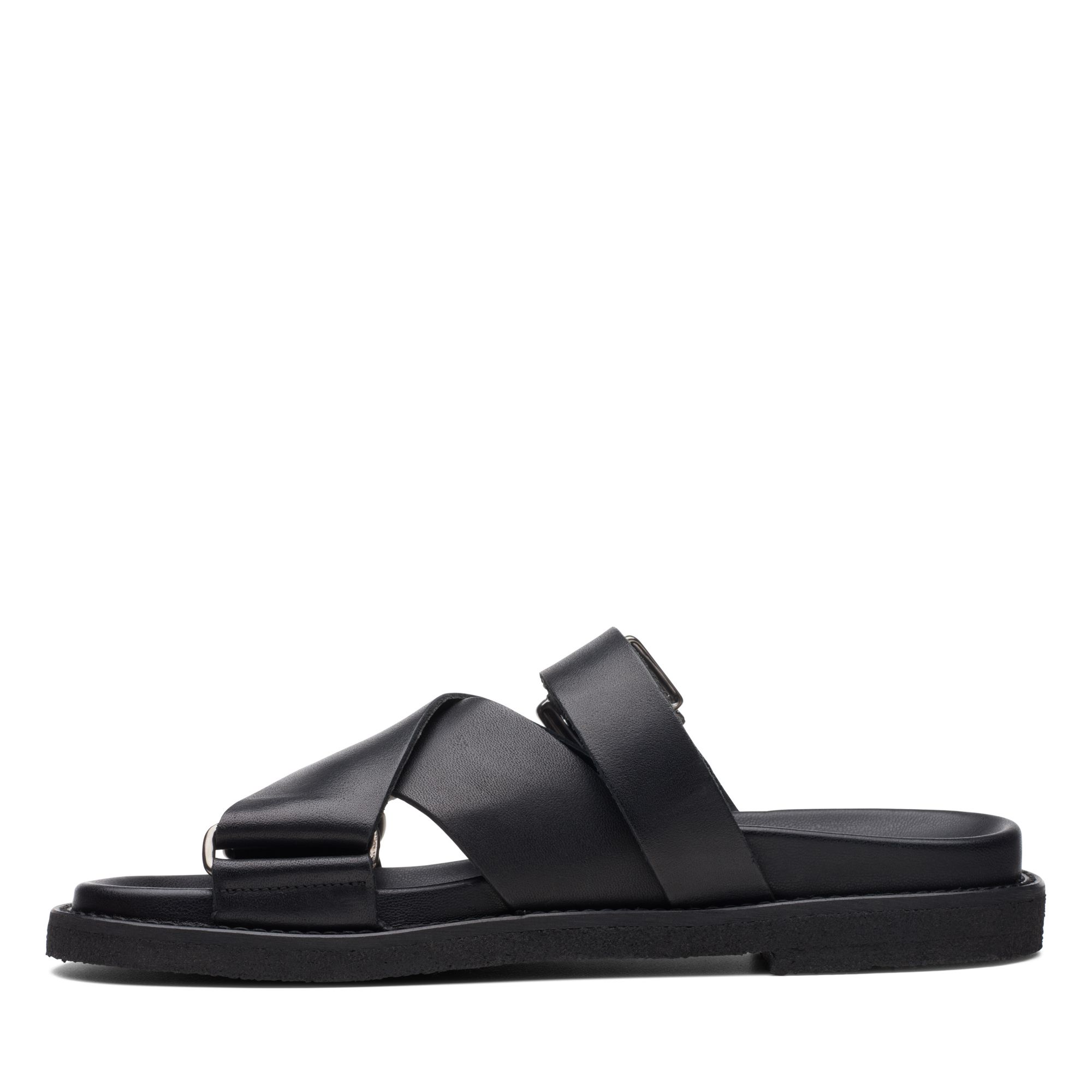 Desert Cross Black Leather