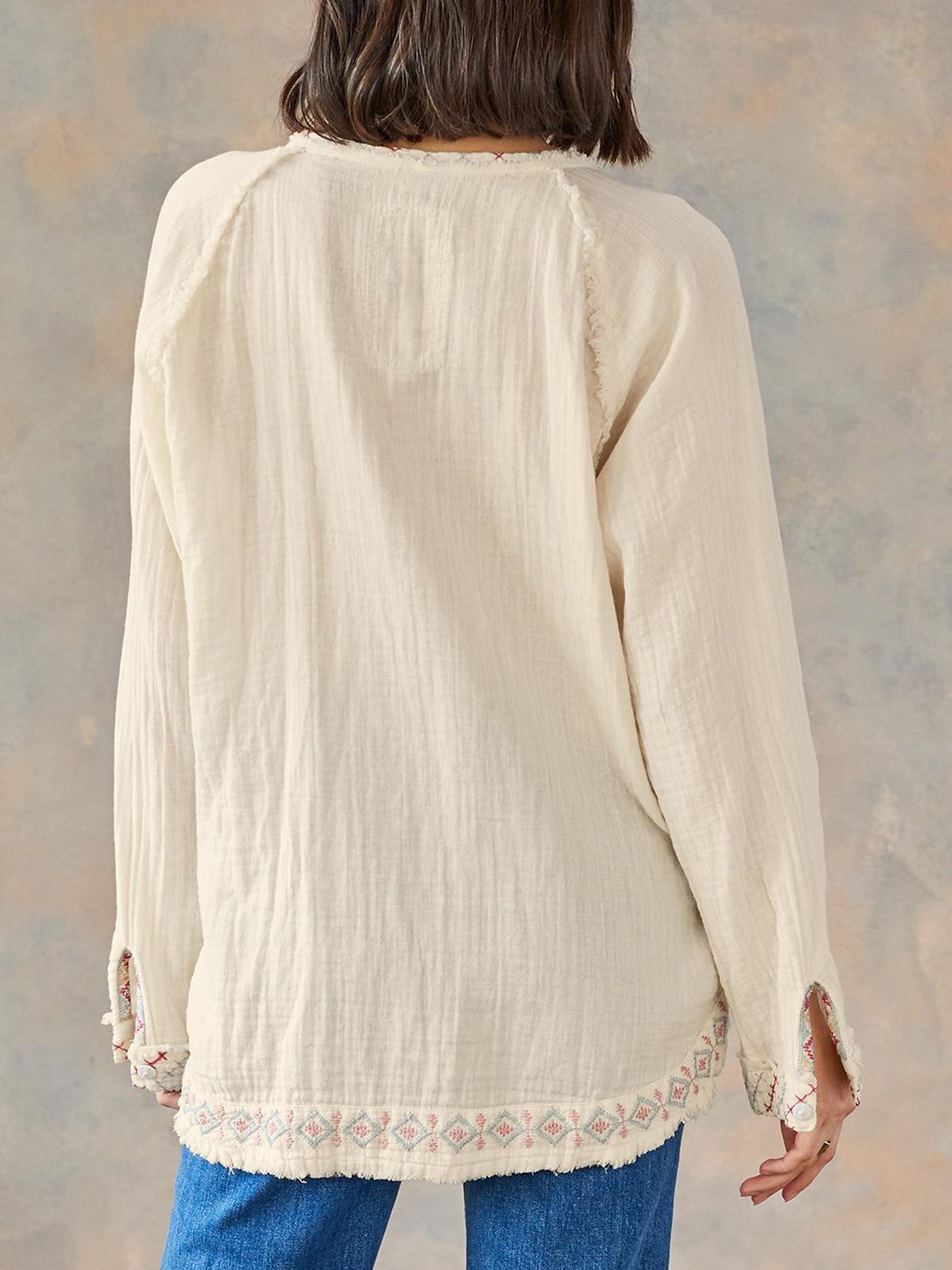 Shift Floral Vintage Printed Shirts & Tops