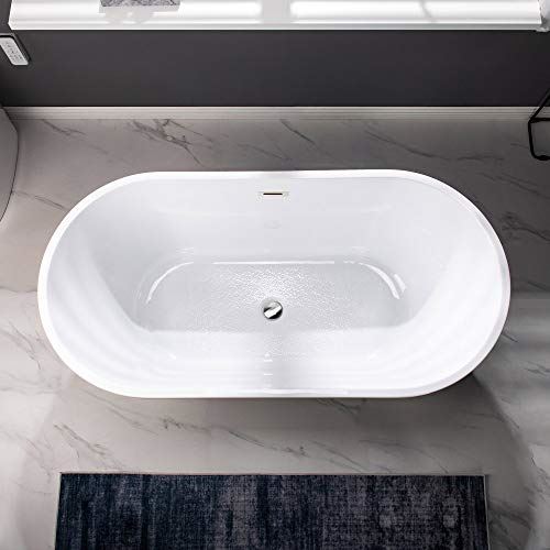 B0014-C-Drain &O Bathtub, 59��� Chrome