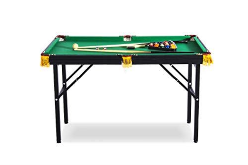 4-Foot Folding Billiard and Pool Table