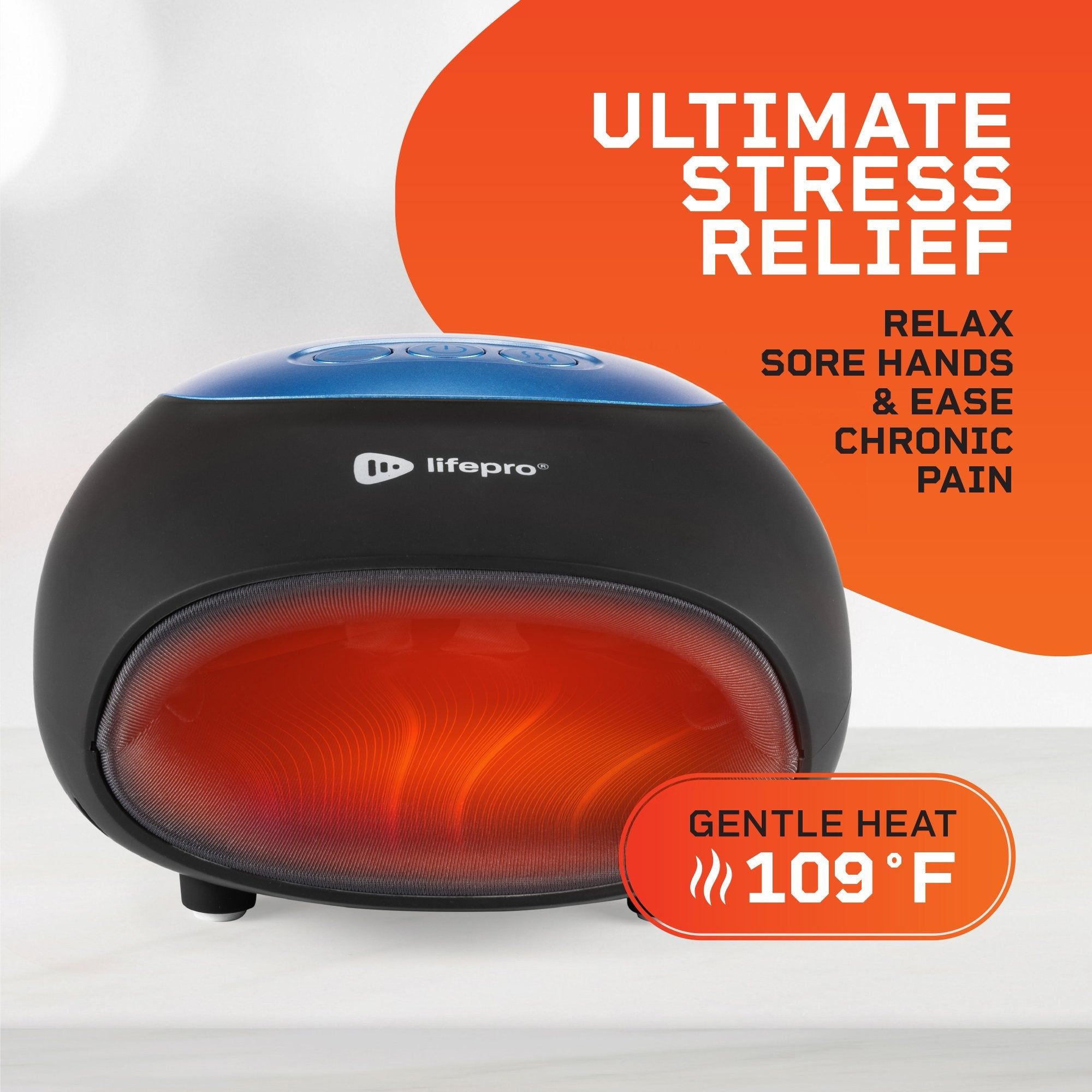 Lifepro Plush Hand Massager