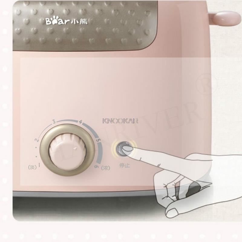 Electric Toaster Household Automatic Bread Baking Maker Breakfast Machine