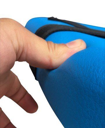 Shower Chair, Instutional Quality with Padded Seat, Back, Armrests and Free Bonus