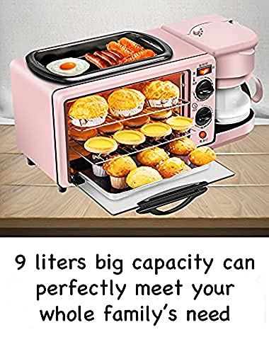 3 in 1 Breakfast Center Station, Multifunction Breakfast Maker Station