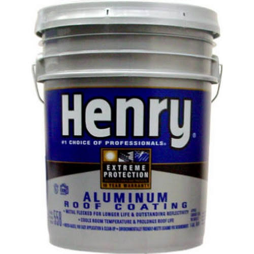 Henry HE558178 Aluminum Roof Coating, 5 Gallon