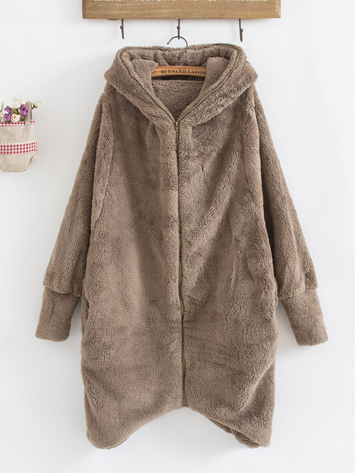 Hoodie Casual Asymmetric Hoodies & Sweatshirt