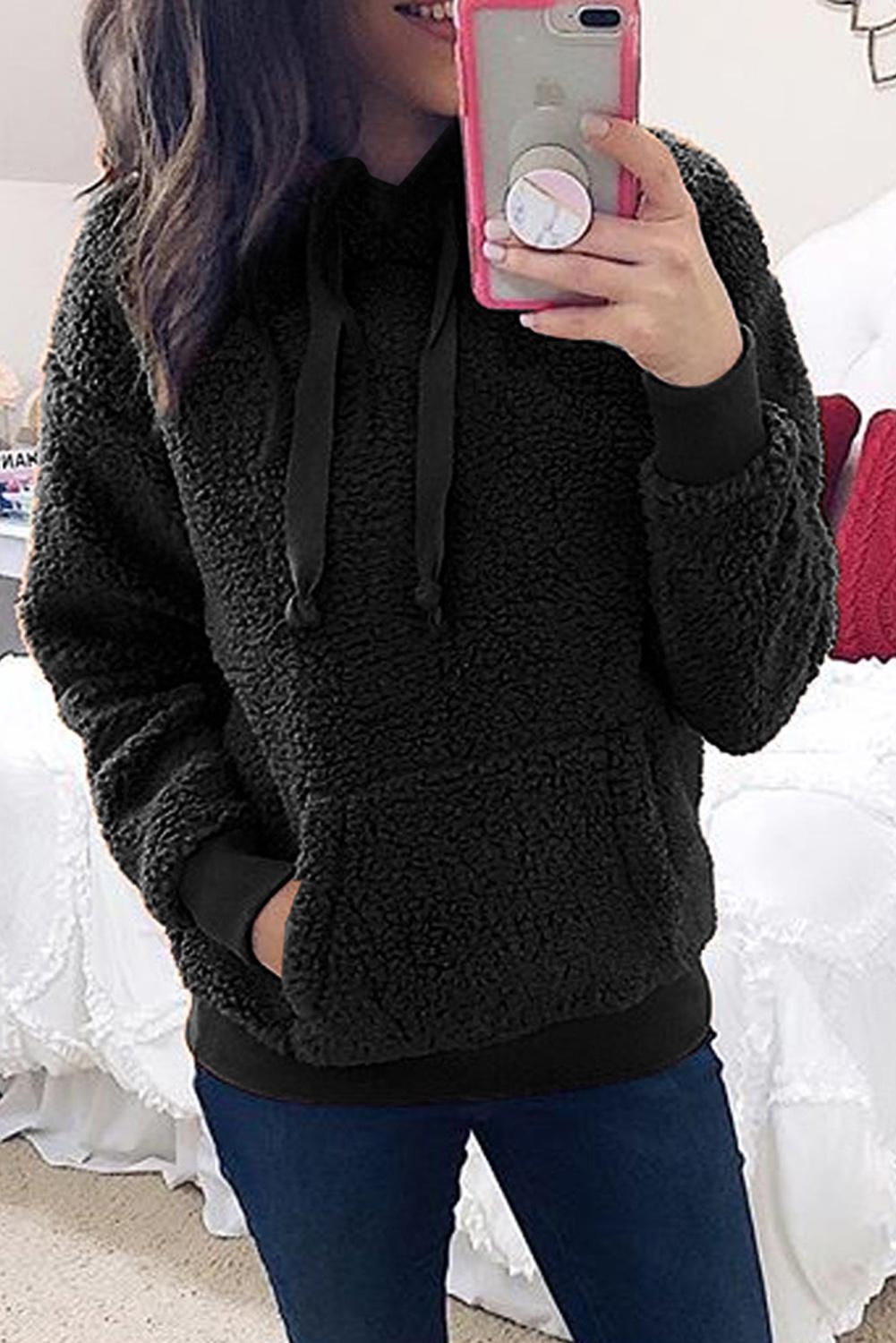 Black My Kind of Love Hoodie Doorbuster