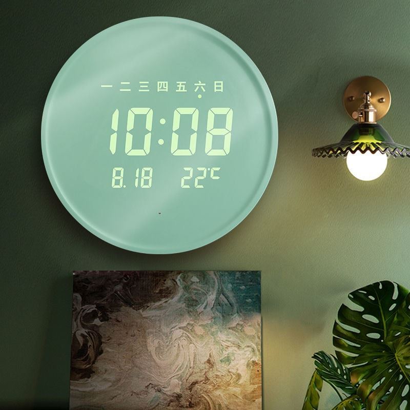 Clock hanging clock living room high-end creative simple modern household silent clock