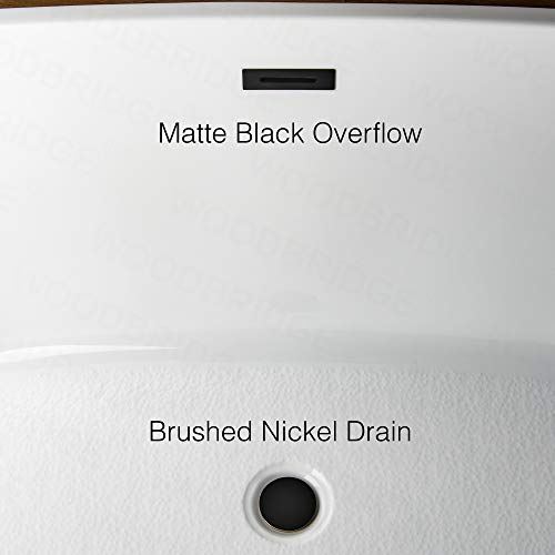 BTA1528-MB-Drain &O Bathtub, Matte Black Success