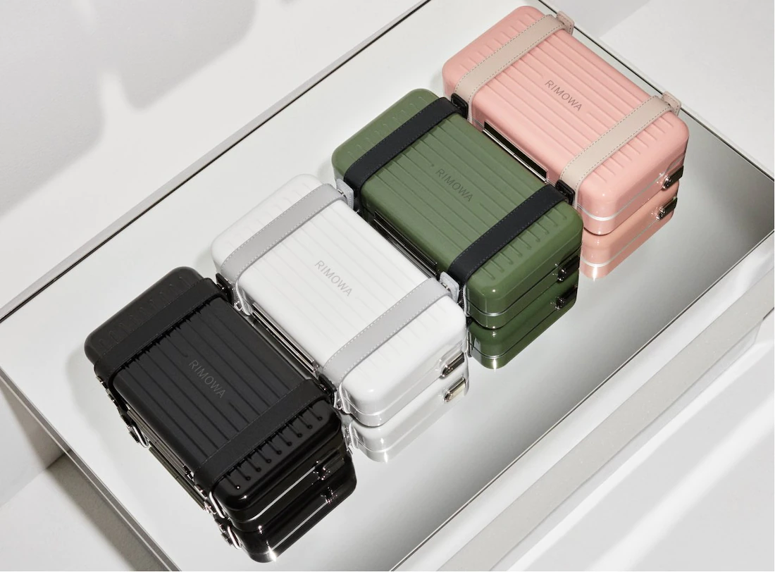 Umhängetasche aus Polycarbonat - Taesua