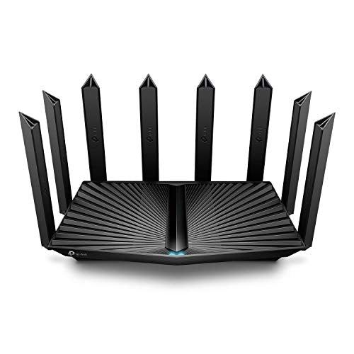 Tri Band Gigabit AX6600 WiFi 6 Wireless Internet Router for Gaming / Large Home