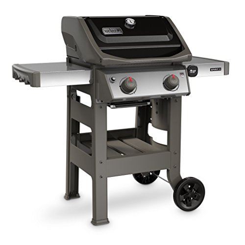 Weber Spirit II E-210 2-Burner Liquid Propane Grill, Black