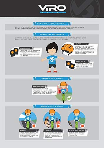 Rides VR 550E Rechargeable Electric Scooter – Ride On UL 2272 Certified