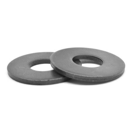 Asmc Industrial 3/4 inch Grade 8 Flat Washer USS Pattern Medium Carbon Steel Plain Finish Pk 500