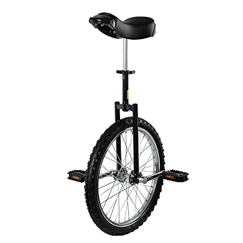 Adults One Wheel Bike Tires Mountain Unicycle, Suitable User Height:62′′ to 69′′