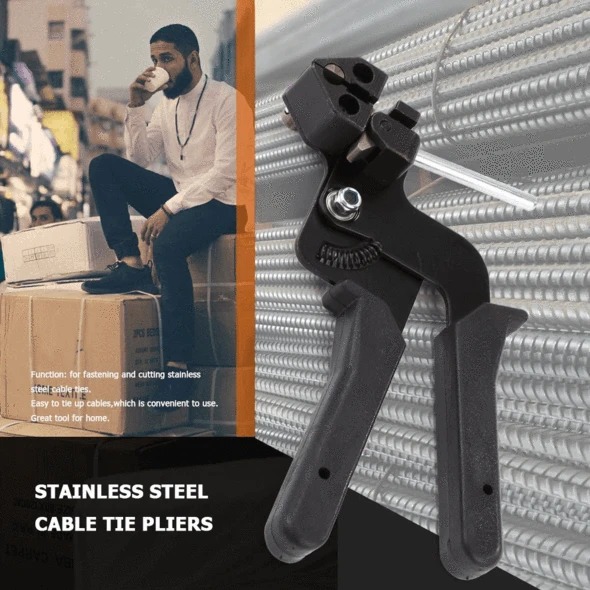 Stainless Steel Cable Tie Pliers