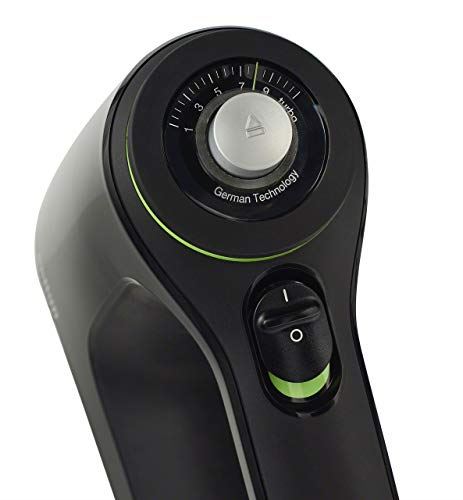 Electric Hand Mixer, 9-Speed, 350W, Lightweight with Soft Anti-Slip Handle