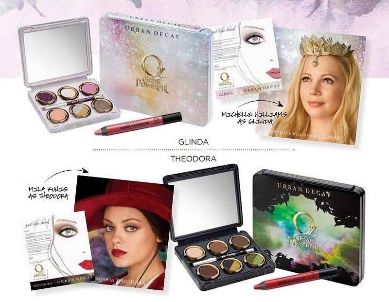 Urban Decay, oz The Great and Powerful Glinda Palette