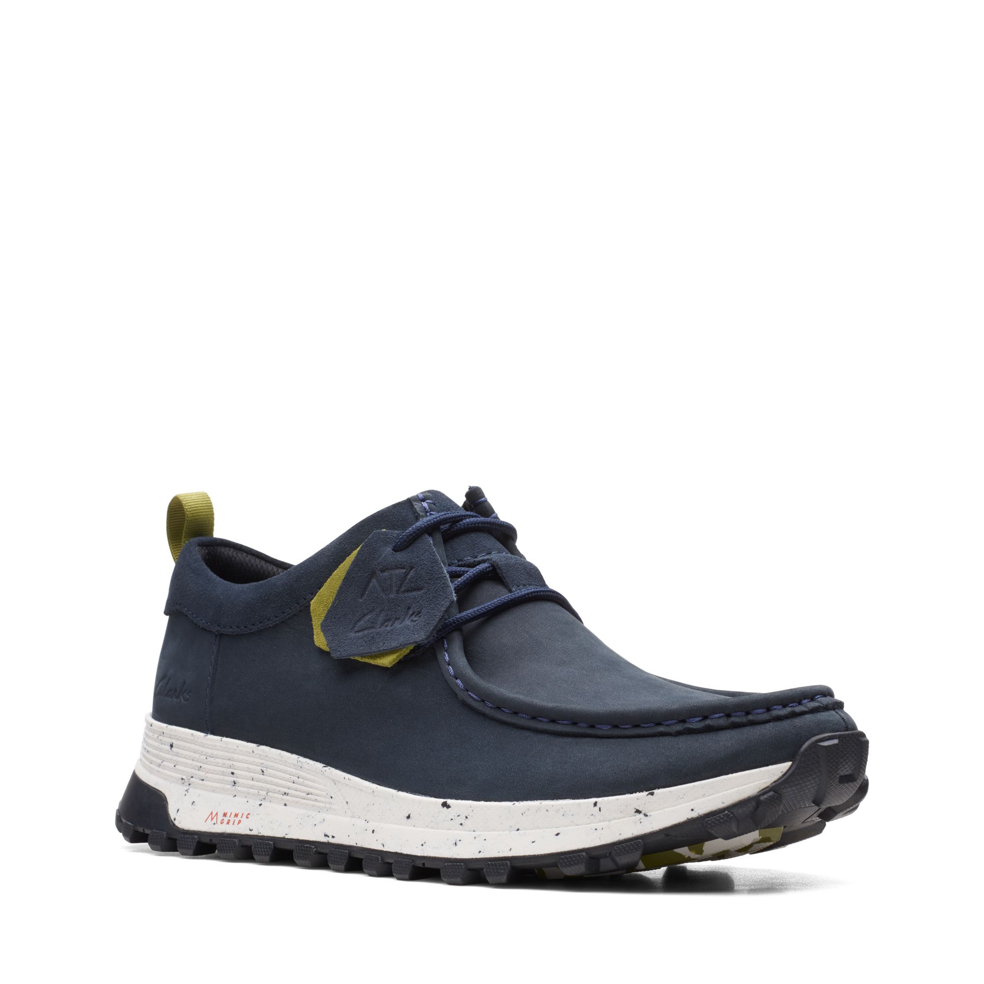 Men  ATL Trek Wally Navy Nubuck