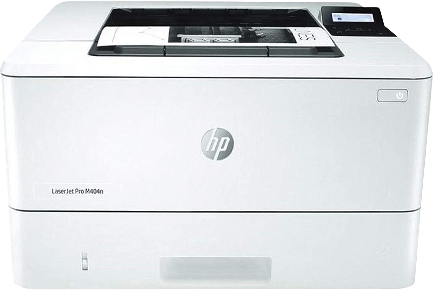 HP LaserJet Pro M404n Laser Printer with Built-in Ethernet & Security Features